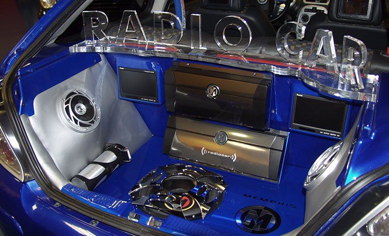 radio car en Ferror